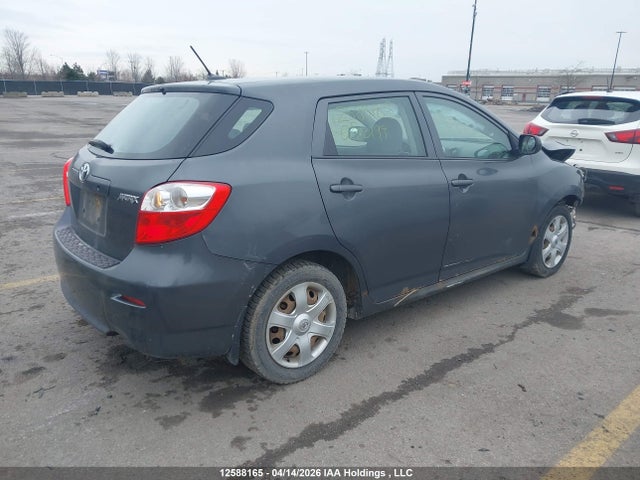 2009 Toyota Matrix მანქანა იყიდება აუქციონზე, vin: 2T1KU40E79C050199, აუქციონის ნომერი: 12588165