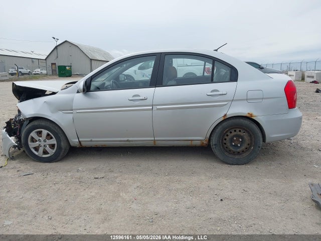 2009 Hyundai Accent 25th Anniversary/gl/gls/l მანქანა იყიდება აუქციონზე, vin: KMHCN45C49U323283, აუქციონის ნომერი: 12596161