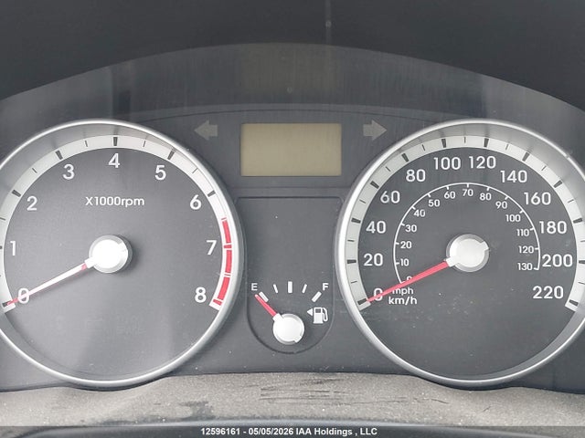 2009 Hyundai Accent 25th Anniversary/gl/gls/l მანქანა იყიდება აუქციონზე, vin: KMHCN45C49U323283, აუქციონის ნომერი: 12596161