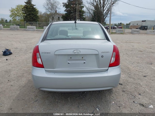 2009 Hyundai Accent 25th Anniversary/gl/gls/l მანქანა იყიდება აუქციონზე, vin: KMHCN45C49U323283, აუქციონის ნომერი: 12596161