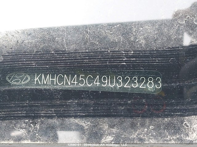 2009 Hyundai Accent 25th Anniversary/gl/gls/l მანქანა იყიდება აუქციონზე, vin: KMHCN45C49U323283, აუქციონის ნომერი: 12596161