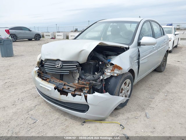 2009 Hyundai Accent 25th Anniversary/gl/gls/l მანქანა იყიდება აუქციონზე, vin: KMHCN45C49U323283, აუქციონის ნომერი: 12596161