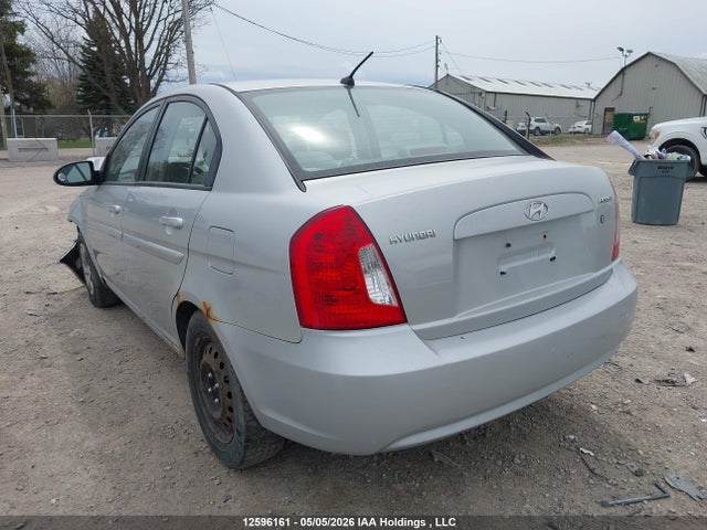 2009 Hyundai Accent 25th Anniversary/gl/gls/l მანქანა იყიდება აუქციონზე, vin: KMHCN45C49U323283, აუქციონის ნომერი: 12596161