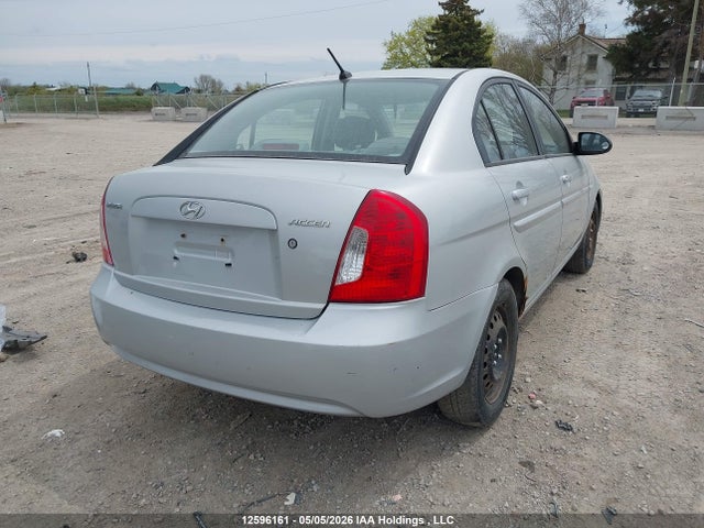 2009 Hyundai Accent 25th Anniversary/gl/gls/l მანქანა იყიდება აუქციონზე, vin: KMHCN45C49U323283, აუქციონის ნომერი: 12596161