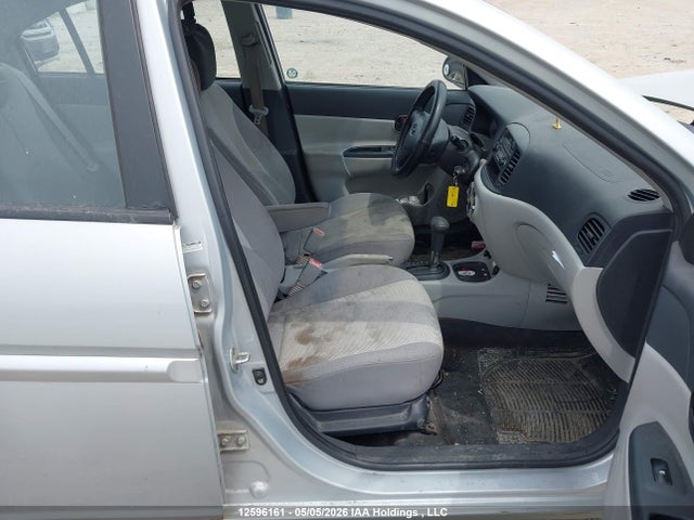 2009 Hyundai Accent 25th Anniversary/gl/gls/l მანქანა იყიდება აუქციონზე, vin: KMHCN45C49U323283, აუქციონის ნომერი: 12596161