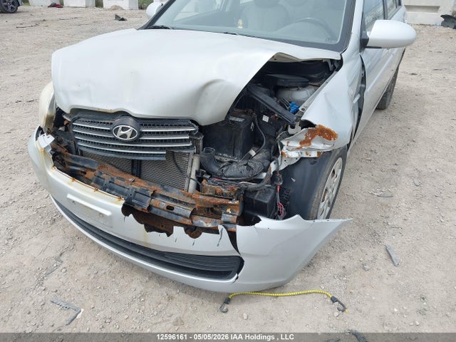 2009 Hyundai Accent 25th Anniversary/gl/gls/l მანქანა იყიდება აუქციონზე, vin: KMHCN45C49U323283, აუქციონის ნომერი: 12596161
