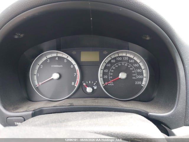2009 Hyundai Accent 25th Anniversary/gl/gls/l მანქანა იყიდება აუქციონზე, vin: KMHCN45C49U323283, აუქციონის ნომერი: 12596161