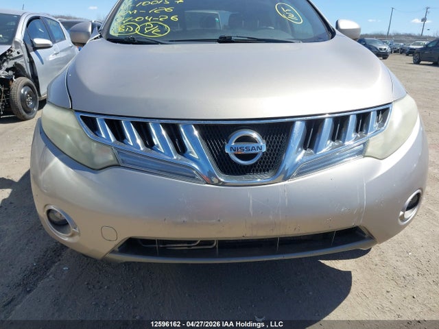 Продаж на аукціоні авто 2009 Nissan Murano, vin: JN8AZ18W69W100157, номер лоту: 12596162