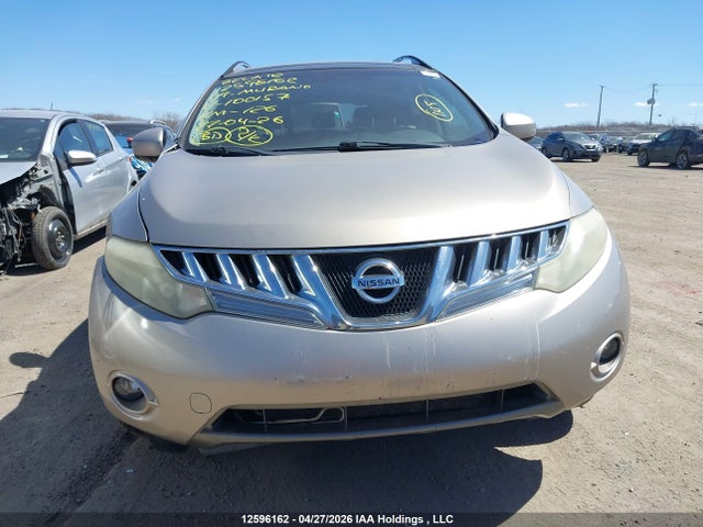 Продаж на аукціоні авто 2009 Nissan Murano, vin: JN8AZ18W69W100157, номер лоту: 12596162