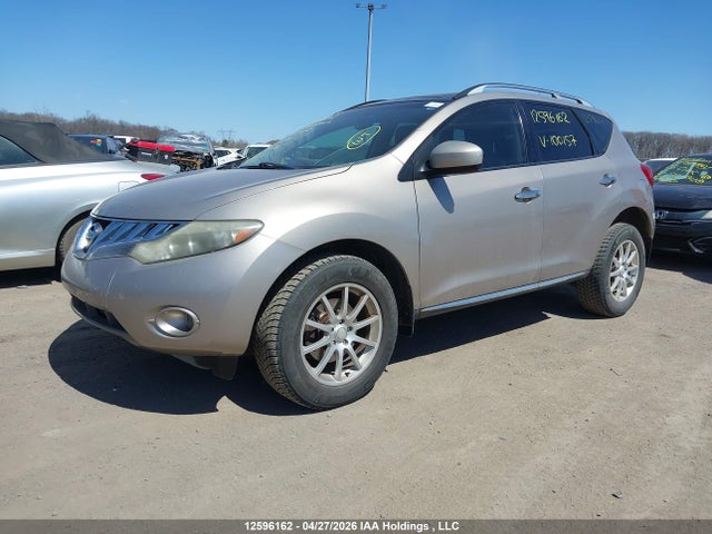 Продаж на аукціоні авто 2009 Nissan Murano, vin: JN8AZ18W69W100157, номер лоту: 12596162