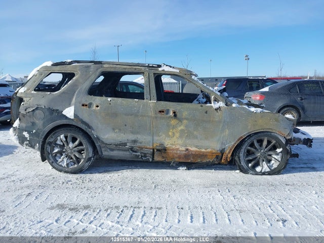 2012 Ford Explorer Limited მანქანა იყიდება აუქციონზე, vin: 1FMHK8F85CGA10023, აუქციონის ნომერი: 12515367