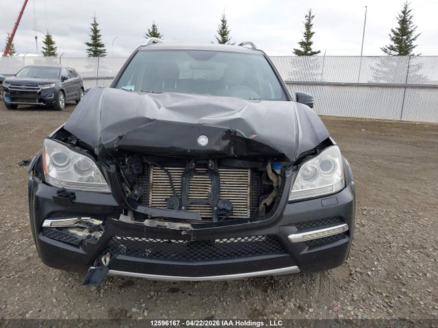 Aukcja sprzedaży 2012 Mercedes-benz Gl 350 Bluetec, vin: 4JGBF2FEXCA773252, numer aukcji: 12596167