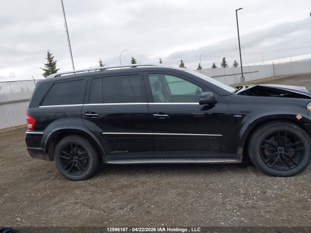 Aukcja sprzedaży 2012 Mercedes-benz Gl 350 Bluetec, vin: 4JGBF2FEXCA773252, numer aukcji: 12596167