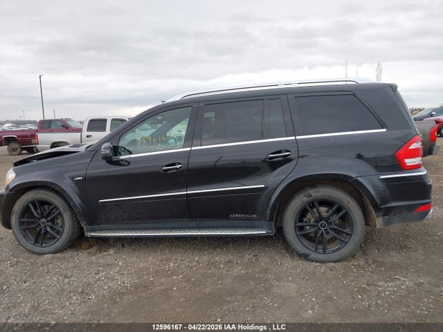 Aukcja sprzedaży 2012 Mercedes-benz Gl 350 Bluetec, vin: 4JGBF2FEXCA773252, numer aukcji: 12596167