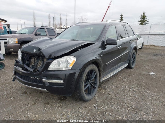 Aukcja sprzedaży 2012 Mercedes-benz Gl 350 Bluetec, vin: 4JGBF2FEXCA773252, numer aukcji: 12596167