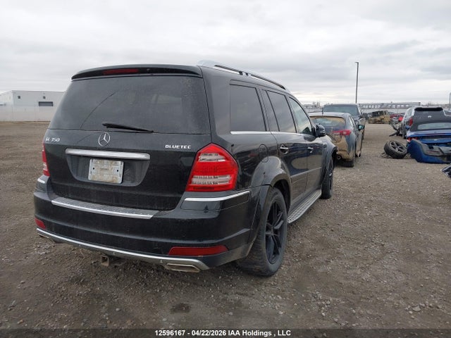 Aukcja sprzedaży 2012 Mercedes-benz Gl 350 Bluetec, vin: 4JGBF2FEXCA773252, numer aukcji: 12596167