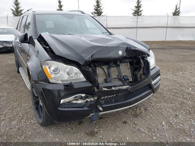 Aukcja sprzedaży 2012 Mercedes-benz Gl 350 Bluetec, vin: 4JGBF2FEXCA773252, numer aukcji: 12596167