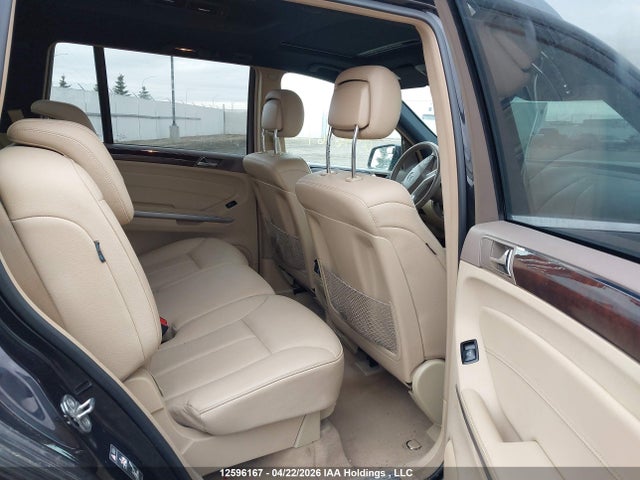 Aukcja sprzedaży 2012 Mercedes-benz Gl 350 Bluetec, vin: 4JGBF2FEXCA773252, numer aukcji: 12596167