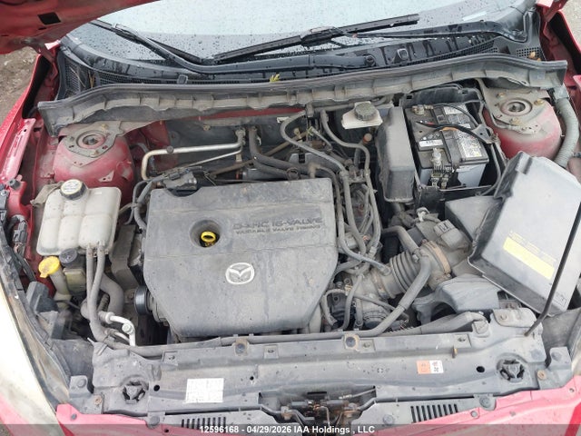 12596168 :رقم المزاد ، JM1BL1SFXA1192708 vin ، 2010 Mazda 3 I مزاد بيع
