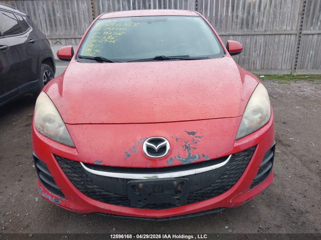 12596168 :رقم المزاد ، JM1BL1SFXA1192708 vin ، 2010 Mazda 3 I مزاد بيع