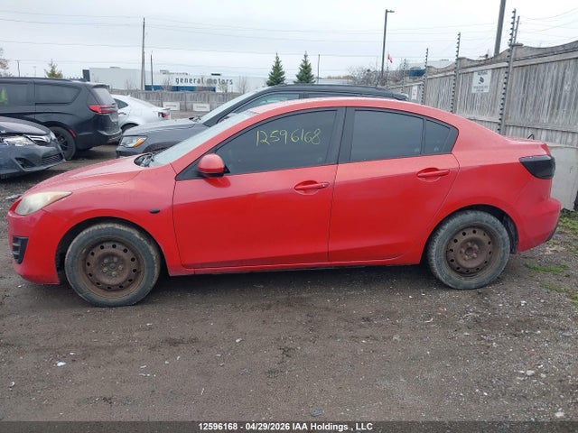 12596168 :رقم المزاد ، JM1BL1SFXA1192708 vin ، 2010 Mazda 3 I مزاد بيع