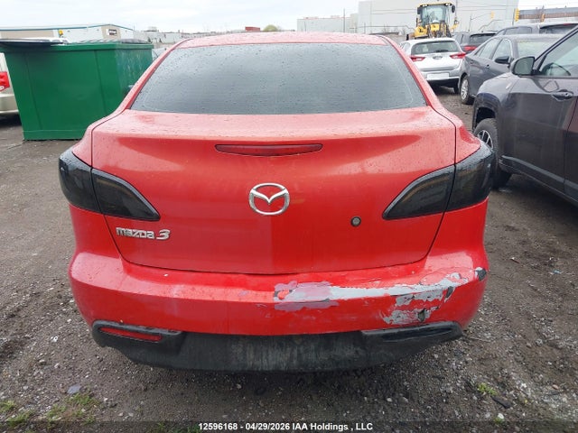 12596168 :رقم المزاد ، JM1BL1SFXA1192708 vin ، 2010 Mazda 3 I مزاد بيع