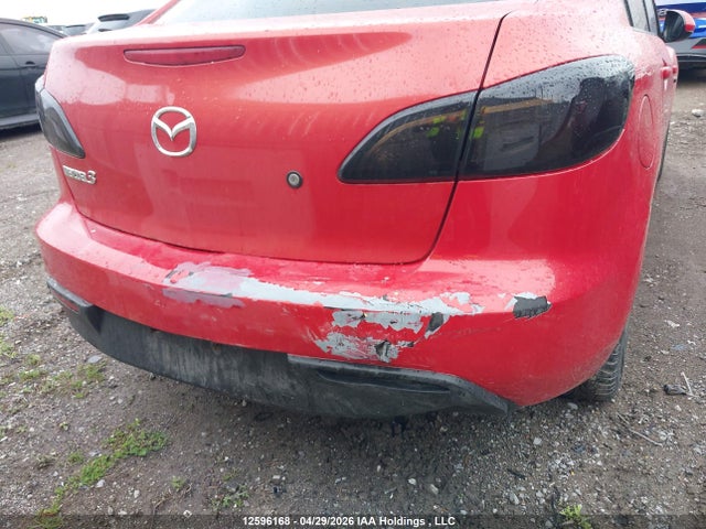 12596168 :رقم المزاد ، JM1BL1SFXA1192708 vin ، 2010 Mazda 3 I مزاد بيع