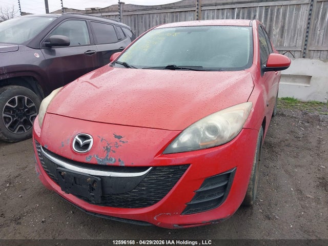 12596168 :رقم المزاد ، JM1BL1SFXA1192708 vin ، 2010 Mazda 3 I مزاد بيع