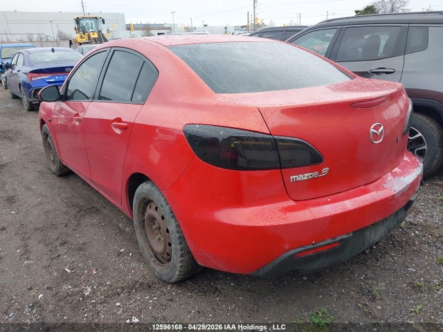 12596168 :رقم المزاد ، JM1BL1SFXA1192708 vin ، 2010 Mazda 3 I مزاد بيع