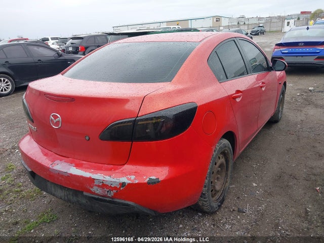 12596168 :رقم المزاد ، JM1BL1SFXA1192708 vin ، 2010 Mazda 3 I مزاد بيع