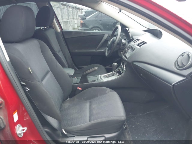 12596168 :رقم المزاد ، JM1BL1SFXA1192708 vin ، 2010 Mazda 3 I مزاد بيع