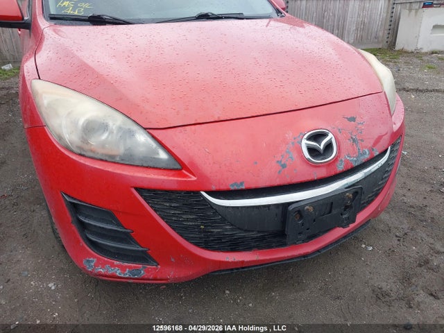 12596168 :رقم المزاد ، JM1BL1SFXA1192708 vin ، 2010 Mazda 3 I مزاد بيع