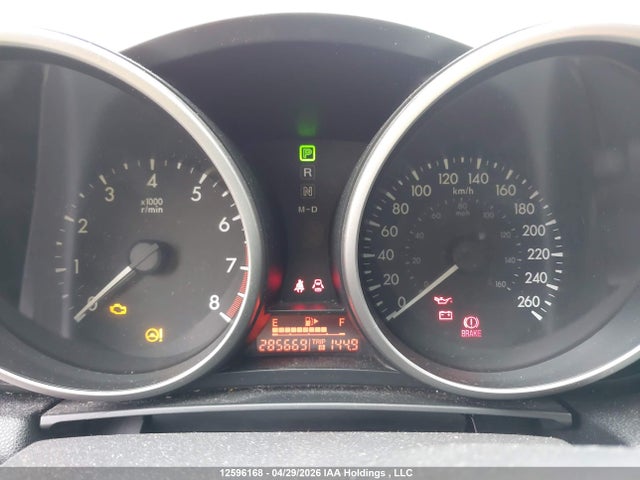 12596168 :رقم المزاد ، JM1BL1SFXA1192708 vin ، 2010 Mazda 3 I مزاد بيع