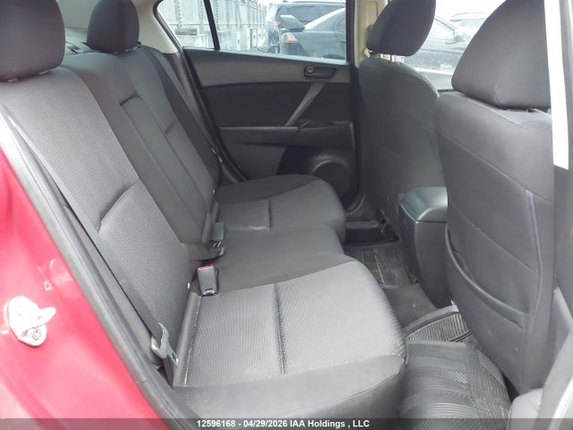 12596168 :رقم المزاد ، JM1BL1SFXA1192708 vin ، 2010 Mazda 3 I مزاد بيع