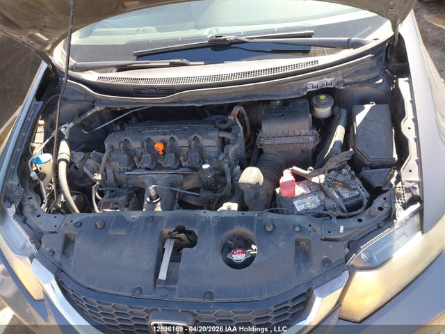 Aukcja sprzedaży 2013 Honda Civic Lx, vin: 2HGFB2F48DH020736, numer aukcji: 12596169