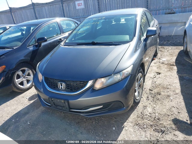 Aukcja sprzedaży 2013 Honda Civic Lx, vin: 2HGFB2F48DH020736, numer aukcji: 12596169