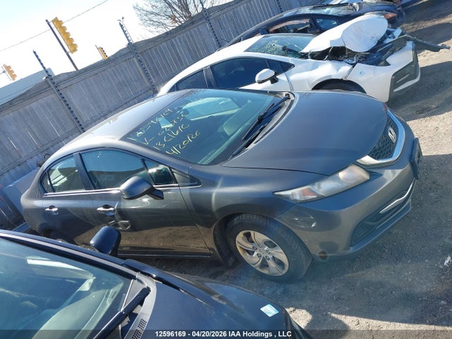 Aukcja sprzedaży 2013 Honda Civic Lx, vin: 2HGFB2F48DH020736, numer aukcji: 12596169