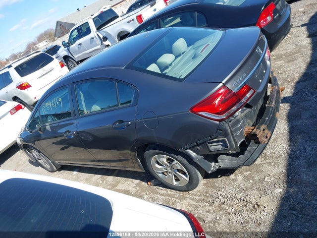 Aukcja sprzedaży 2013 Honda Civic Lx, vin: 2HGFB2F48DH020736, numer aukcji: 12596169