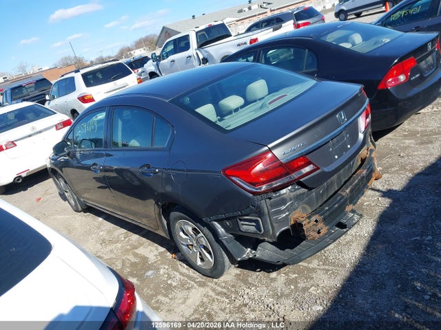 Aukcja sprzedaży 2013 Honda Civic Lx, vin: 2HGFB2F48DH020736, numer aukcji: 12596169
