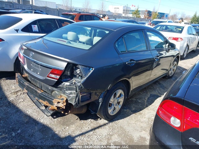 Aukcja sprzedaży 2013 Honda Civic Lx, vin: 2HGFB2F48DH020736, numer aukcji: 12596169