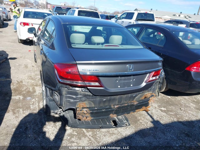 Aukcja sprzedaży 2013 Honda Civic Lx, vin: 2HGFB2F48DH020736, numer aukcji: 12596169