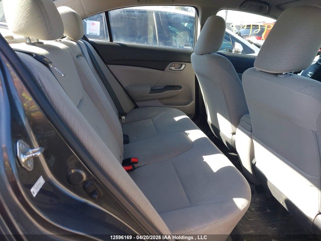 Aukcja sprzedaży 2013 Honda Civic Lx, vin: 2HGFB2F48DH020736, numer aukcji: 12596169