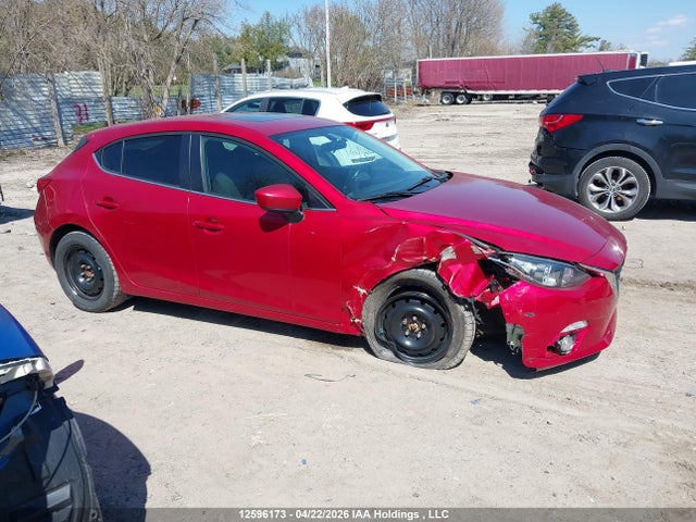 3MZBM1L78FM130588 Mazda 3 TOURING