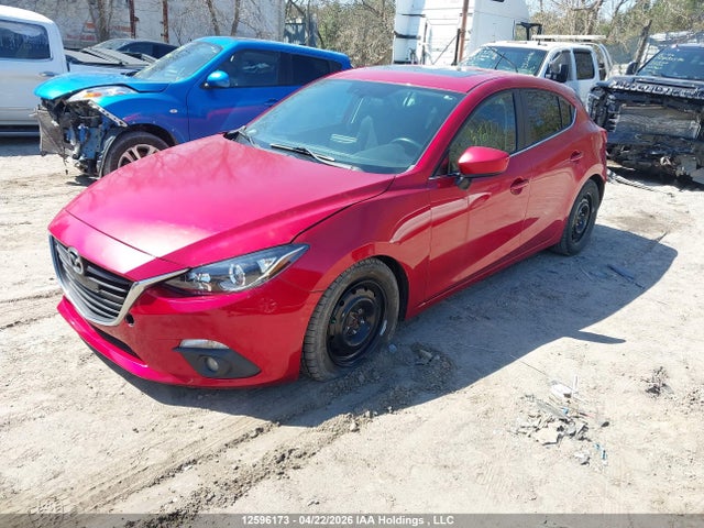 3MZBM1L78FM130588 Mazda 3 TOURING
