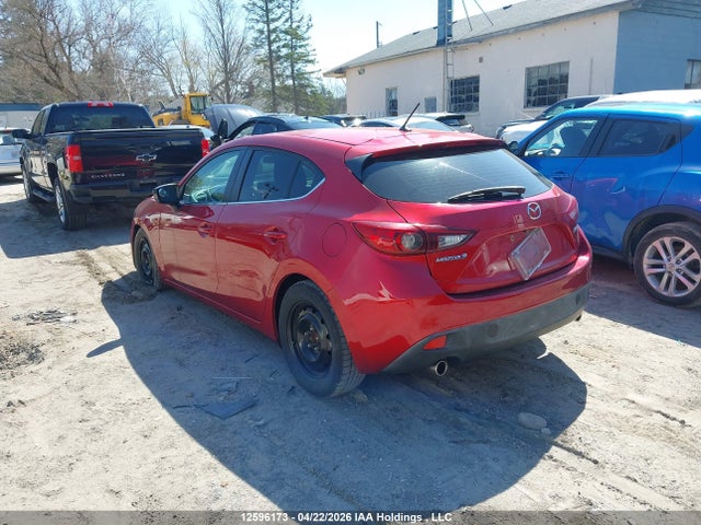 3MZBM1L78FM130588 Mazda 3 TOURING