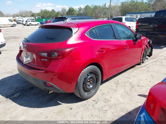 3MZBM1L78FM130588 Mazda 3 TOURING