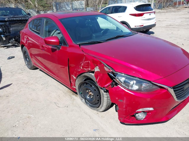 3MZBM1L78FM130588 Mazda 3 TOURING