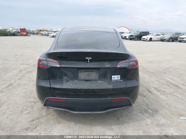 Продажа на аукционе авто 2022 Tesla Model Y, vin: 7SAYGDEE1NF469605, номер лота: 12596174