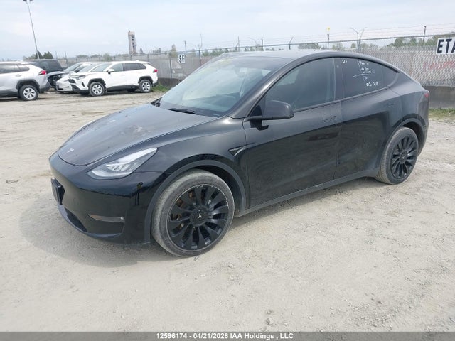 Продажа на аукционе авто 2022 Tesla Model Y, vin: 7SAYGDEE1NF469605, номер лота: 12596174