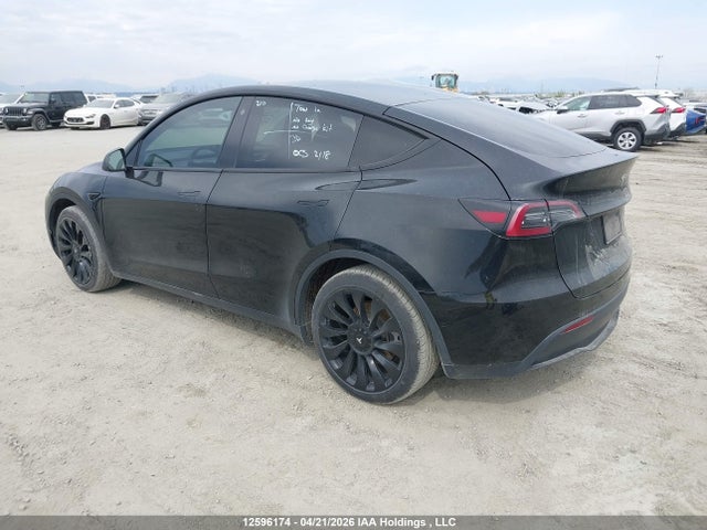 Продажа на аукционе авто 2022 Tesla Model Y, vin: 7SAYGDEE1NF469605, номер лота: 12596174